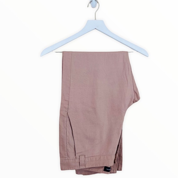 French Connection Pinky Tone Linen Blend Pant Size 8 - Picture 2 of 7